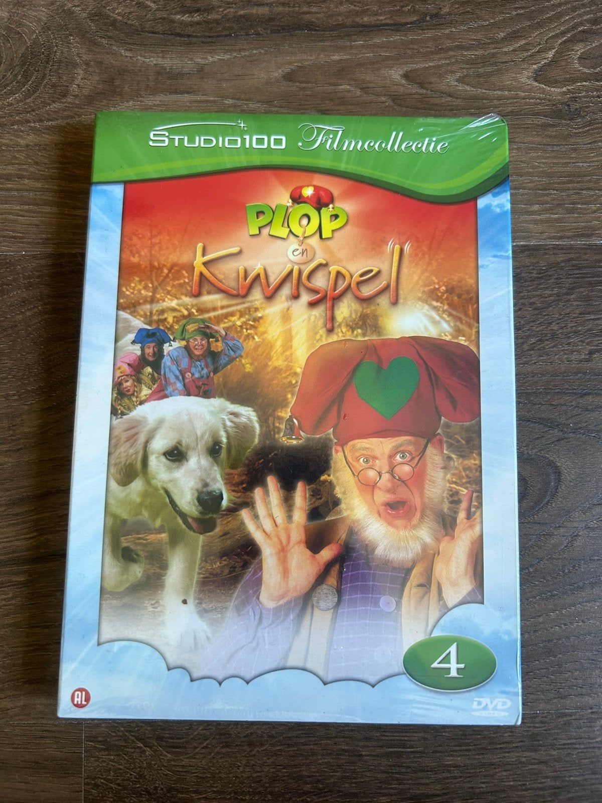 Plop en kwispel DVD nieuw ongeopend, Ophalen of Verzenden, Nieuw in verpakking