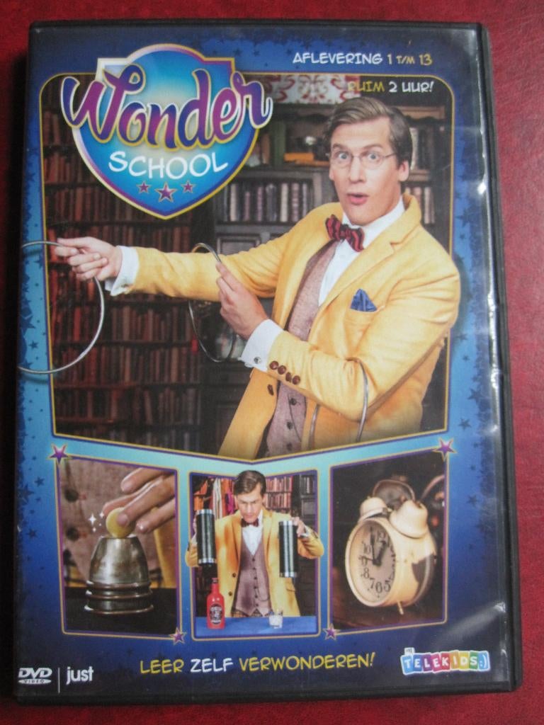 Wonder School 1-13 (2015), Cd's en Dvd's, Dvd's | Kinderen en Jeugd, Alle leeftijden, Ophalen of Verzenden, Zo goed als nieuw