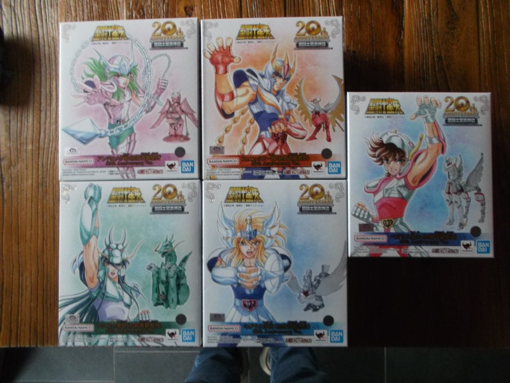 Saint seiya myth cloth 5 bronze 20th anniversary, Collections, Enlèvement ou Envoi, Neuf