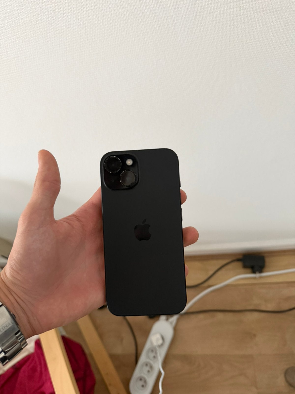 Appel iphone 15, 128 GB, IPhone 15, Zwart, Refurbished