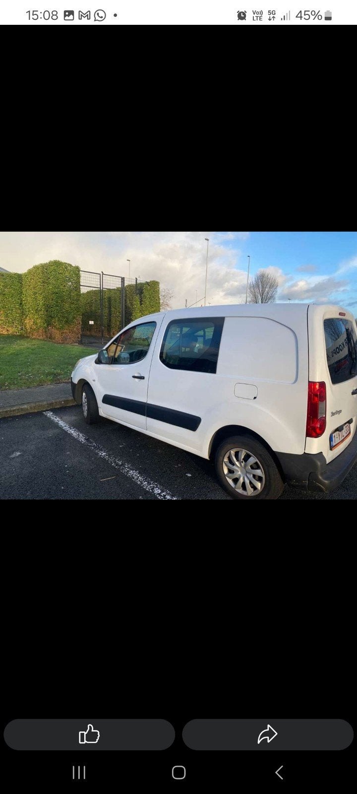 Citroen Berlingo, Offres d'emploi