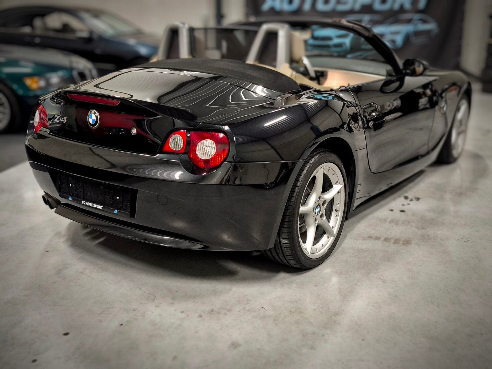 bmw z4 Roadster leder 3.0i styling 108 Rims, foto 6