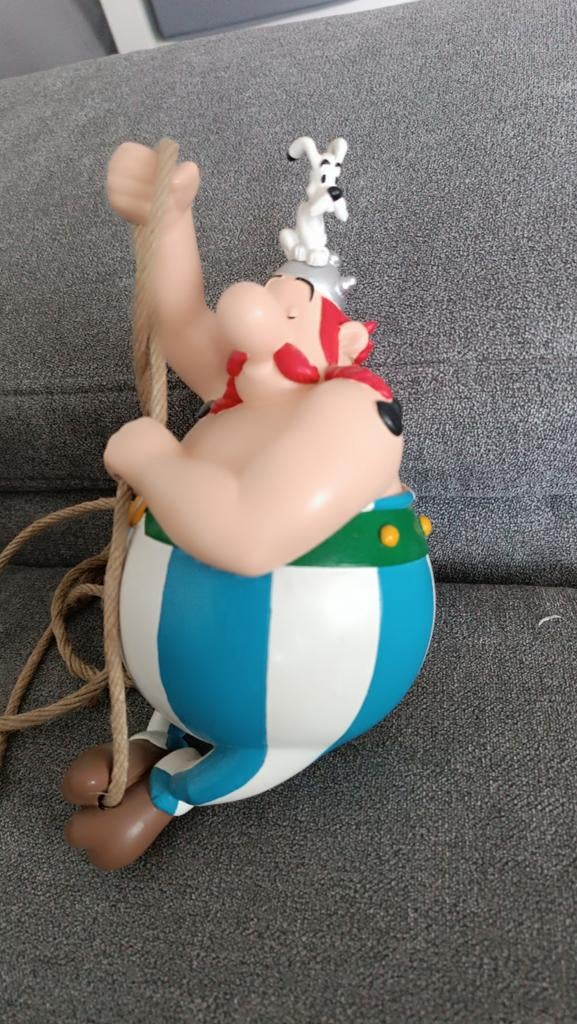 Grand Pixi Asterix, Ophalen