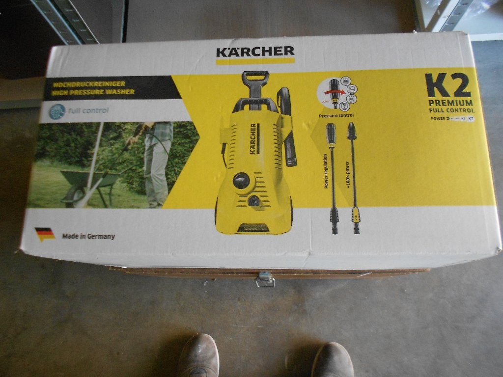 karcher, Ophalen, Nieuw