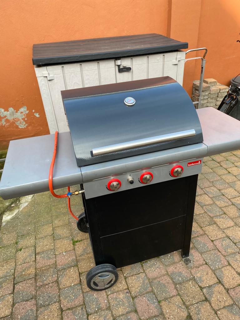 Gas barbecue, Tuin en Terras, Gasbarbecues, Ophalen, Zo goed als nieuw