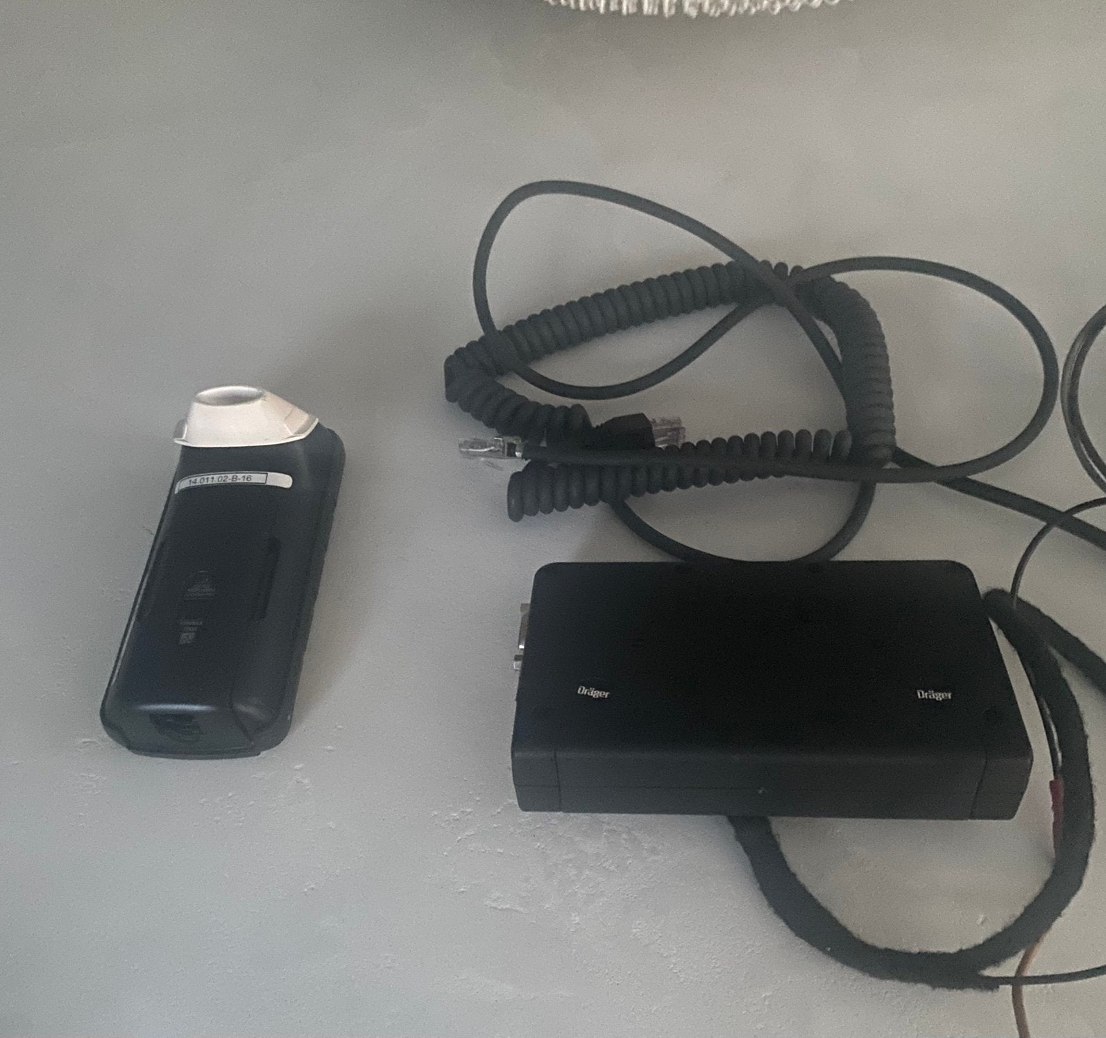 Alcoholslot drager 7000, TV, Hi-fi & Vidéo, Enlèvement, Utilisé