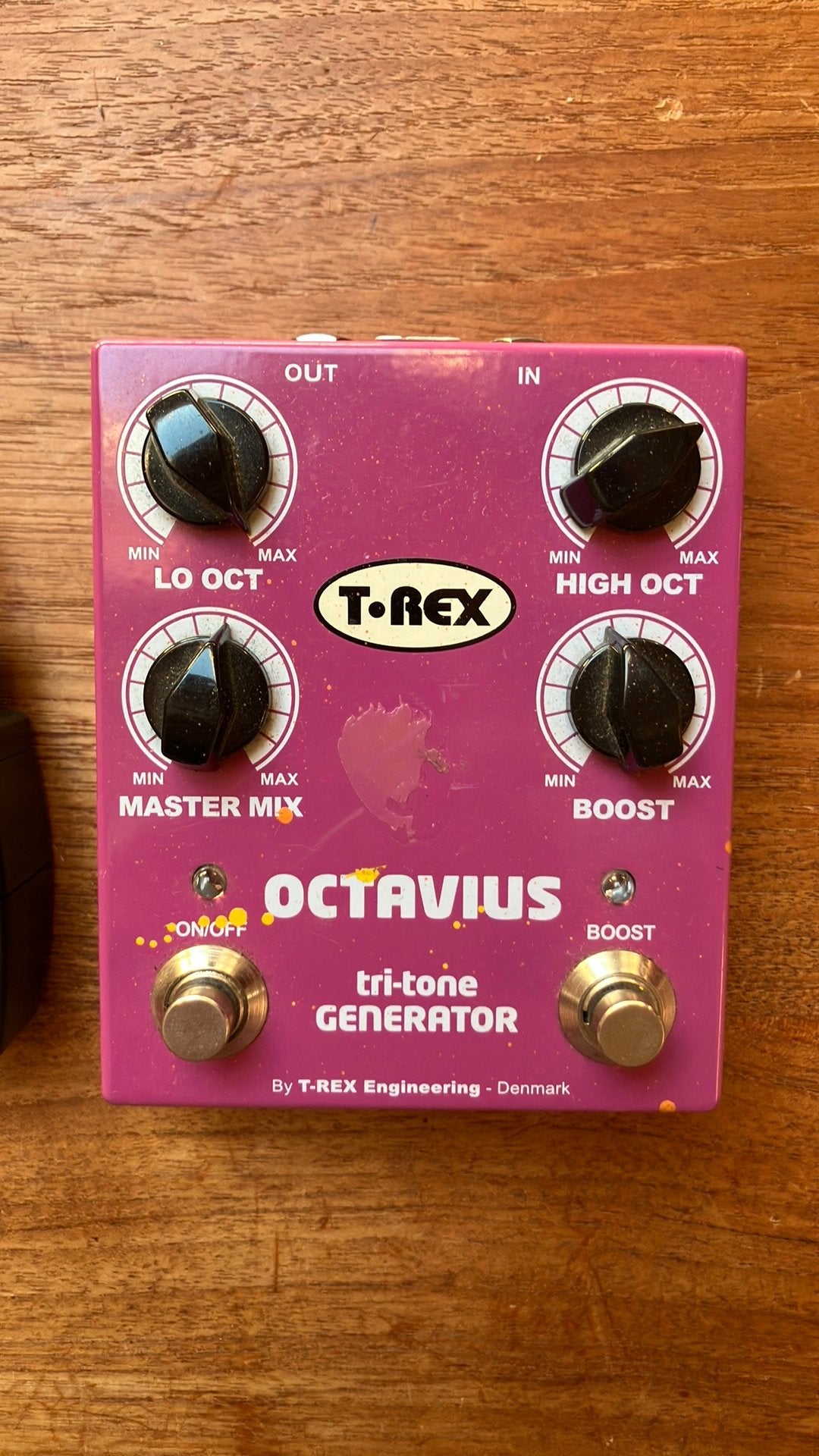 T-Rex Octavius, Muziek en Instrumenten, Ophalen, Gebruikt