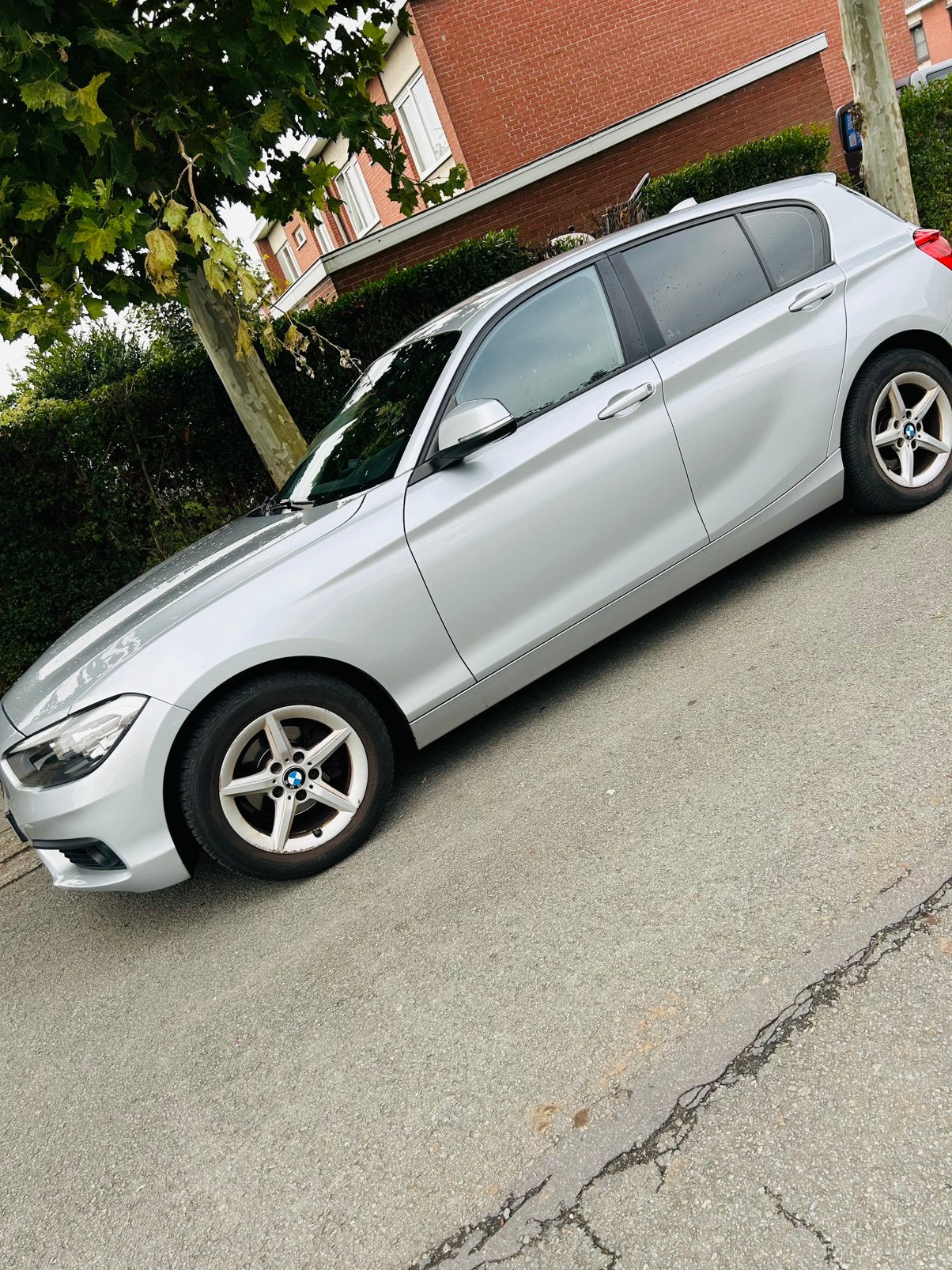 Bmw 114d, Auto's, Euro 5, Stof, 5 deurs, Particulier