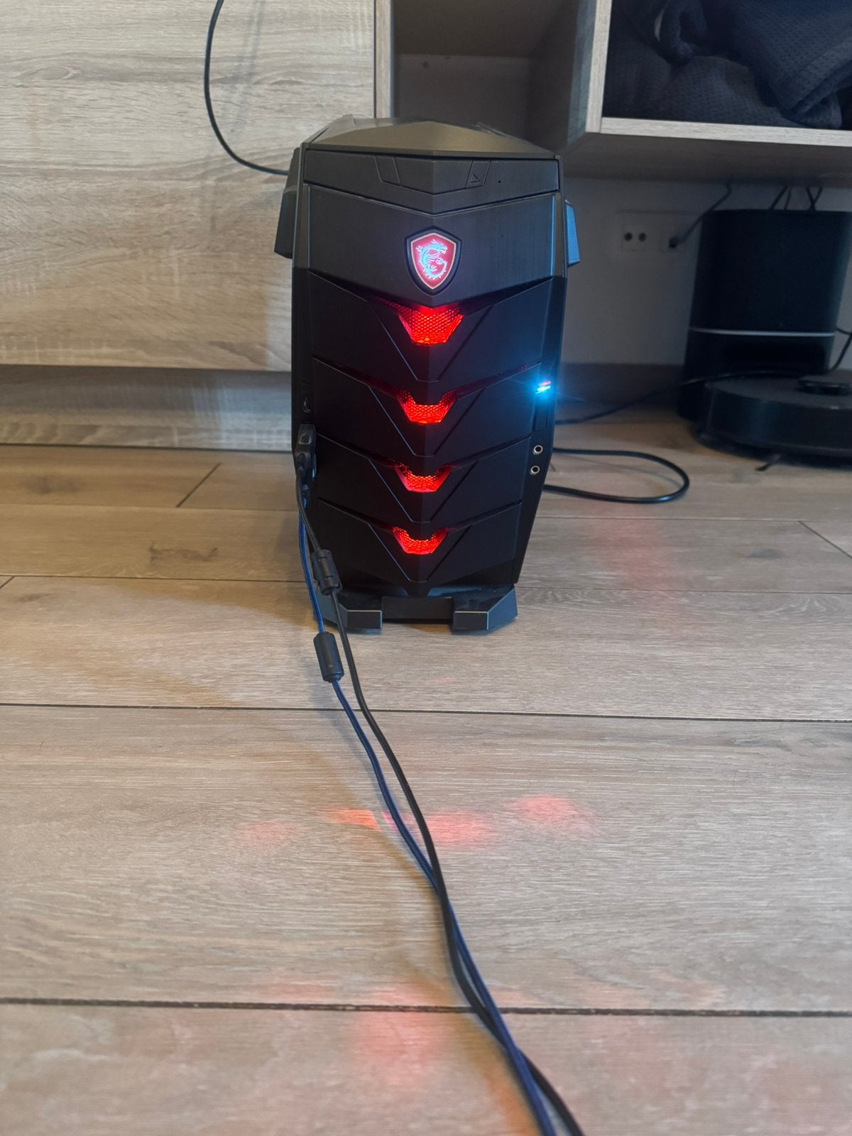 Gaming pc MSI Aegis, Computers en Software, Desktop Pc's, 3 tot 4 Ghz, HDD, SSD, 16 GB, Virtual Reality, Ophalen