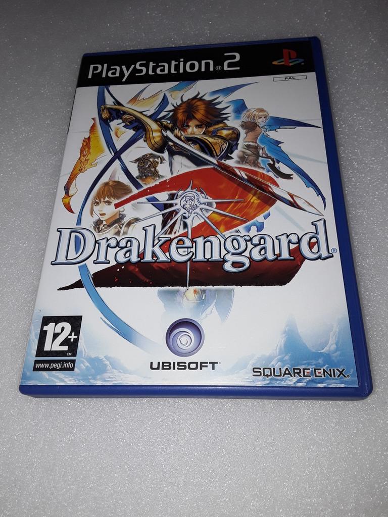 Drakengard 2 playstation 2 ZELDZAAM ps 2, Games en Spelcomputers, Ophalen of Verzenden