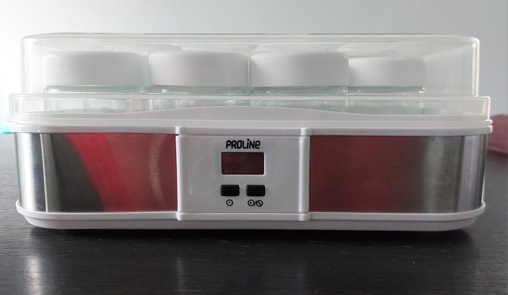 Yoghurtmaker proline, Ophalen, Zo goed als nieuw