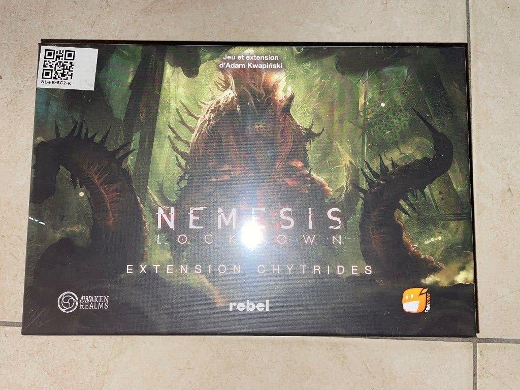 Neuf - Nemesis lockdown jeu de société, Ophalen, Nieuw