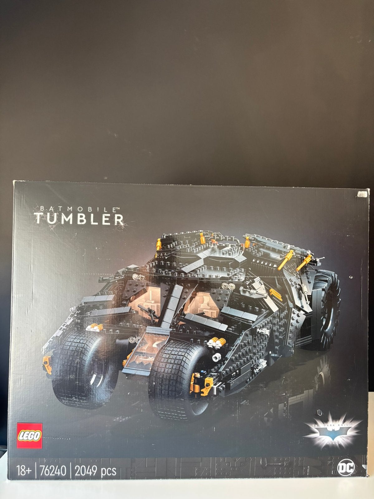 Lego Batmobile Thumbler 76240, Enlèvement ou Envoi, Comme neuf, Lego