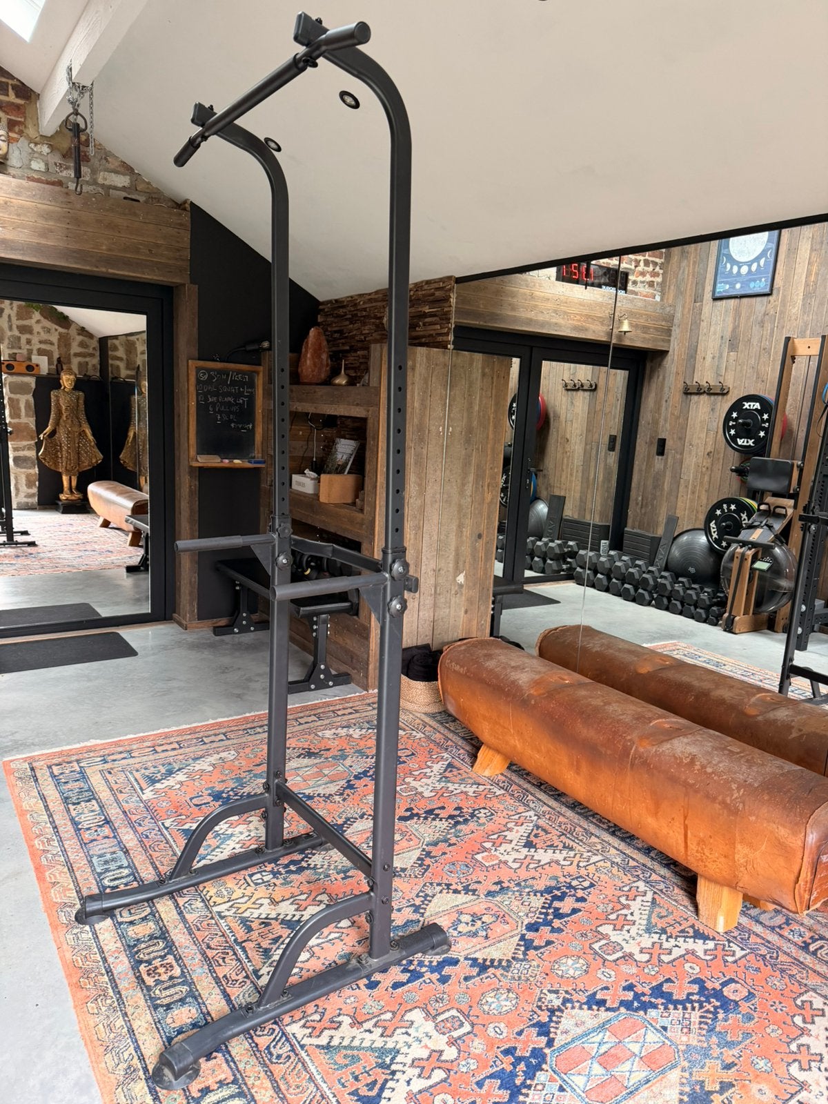 Pull up station. ( 1 x gebruikt voor event op verplaatsing), Sports & Fitness, Enlèvement, Comme neuf