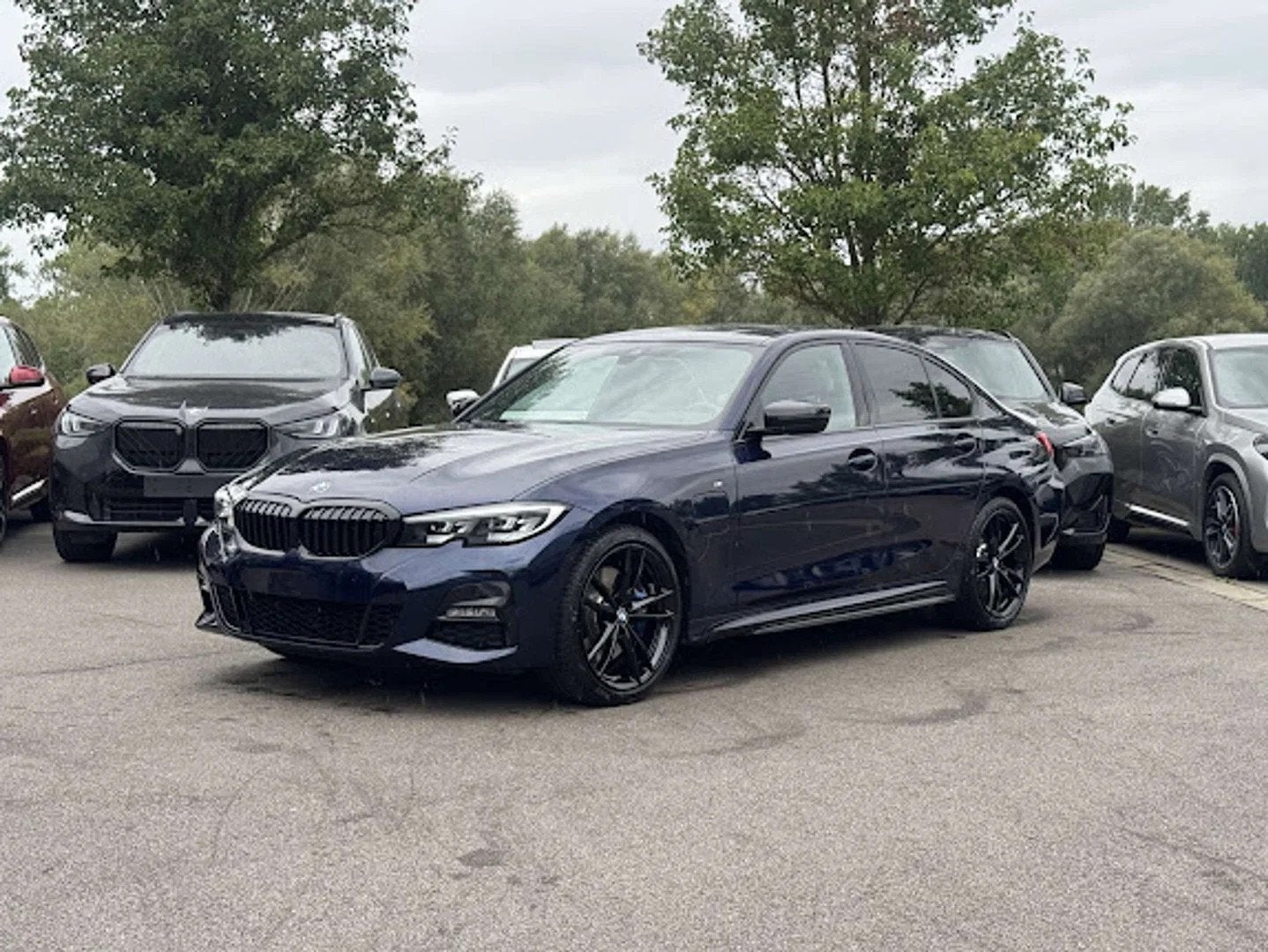 BMW 3 Serie 330 e berline M Sport / SHADOW LIVE / KEYL / LED, Cuir, Achat, Entreprise, Noir