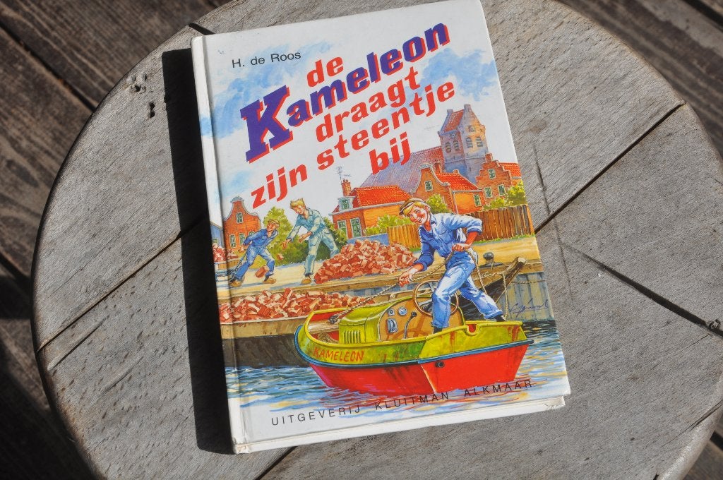 De Kameleon draagt zijn steentje bij, Boeken, Ophalen of Verzenden, Zo goed als nieuw