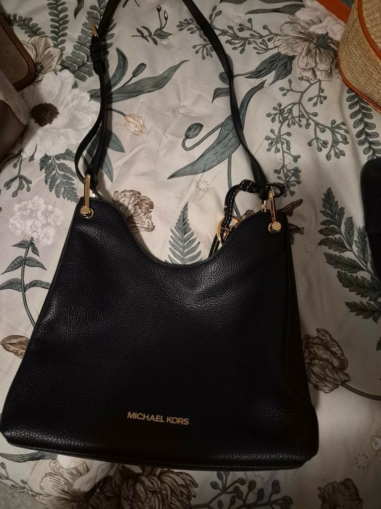 Schoudertas MK, Bijoux, Sacs & Beauté, Sacs | Sacs Femme, Enlèvement ou Envoi, Neuf, Noir, Sac à bandoulière