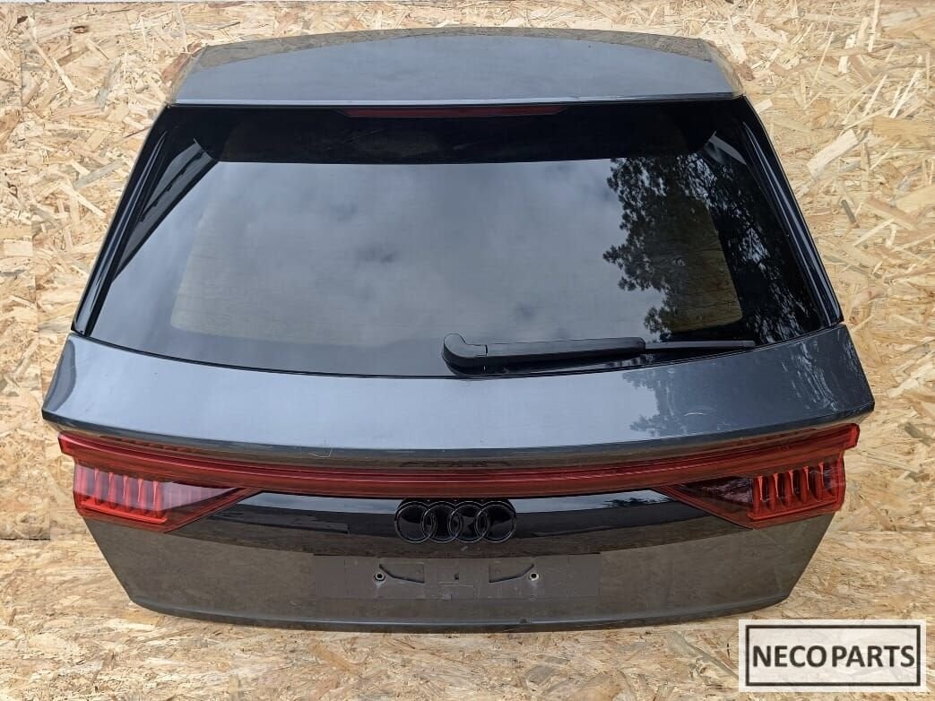 AUDI Q8 4M ACHTERKLEP ORIGINEEL ALLE ONDERDELEN LEVERBAAR !!, Arrière, -, Haillon arrière, Audi