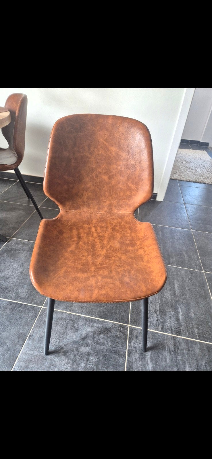4 stoelen te koop samen voor 60 euro, Enlèvement
