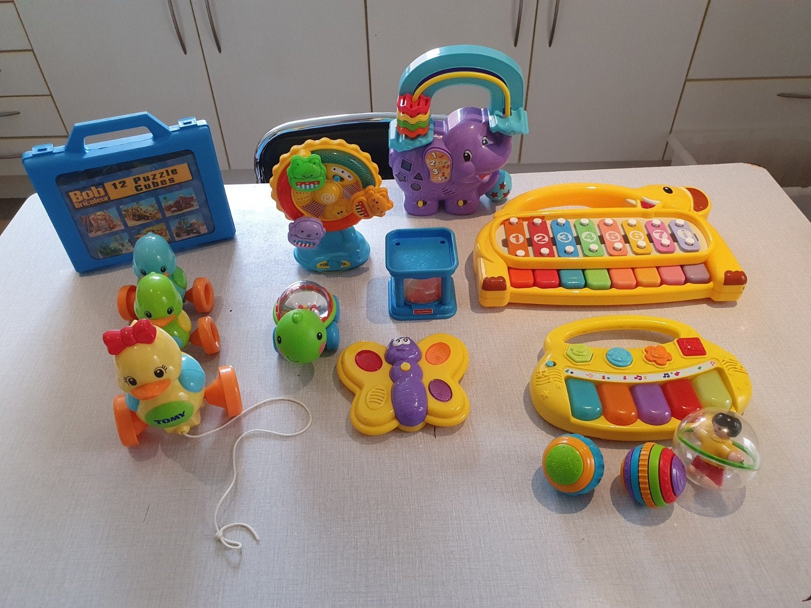 Allerlei baby speelgoed te koop, Ophalen
