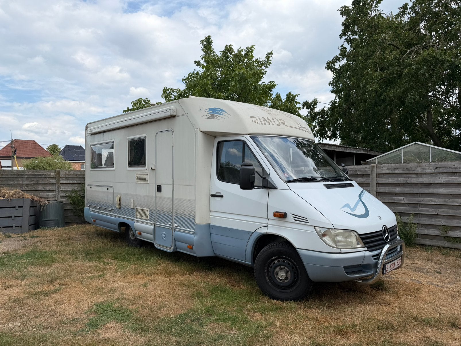 Rimor sailer 670, Ringverwarming, Particulier, 5 tot 6 meter, Half-integraal