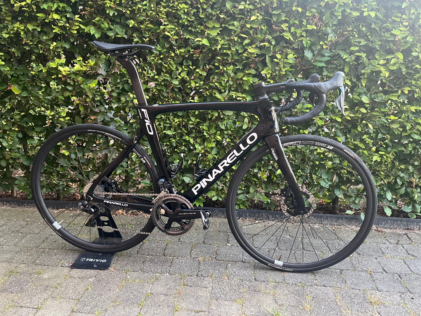 Pinarello dogma F10 met Dura Ace di2, Ophalen, Zo goed als nieuw, Carbon