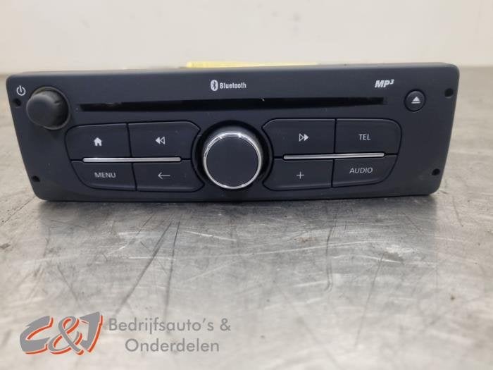 Radio CD Speler van een Renault Master, Gebruikt, -, Renault, -