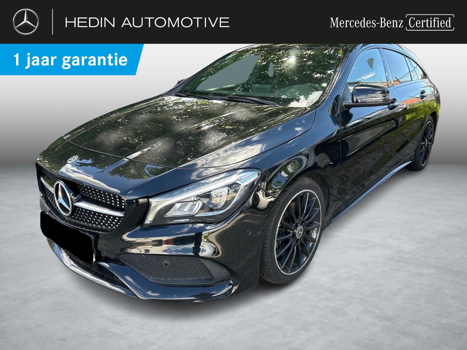 Mercedes-Benz CLA-Klasse 250 4MATIC Shooting Brake AMG Line, Auto's, Automaat, Stof, Gebruikt, 4 cilinders