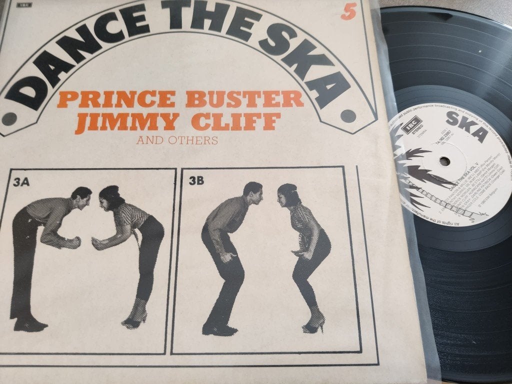 Dance the ska (prince buster, owen gray, roy panton, eric mo, Ophalen of Verzenden, LP