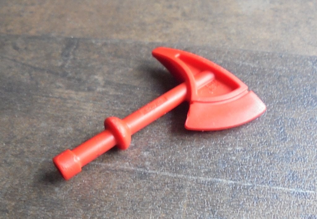 Lego Duplo Utensil Axe or Tomahawk (zie foto's), Enlèvement ou Envoi, Utilisé, Briques en vrac, Duplo