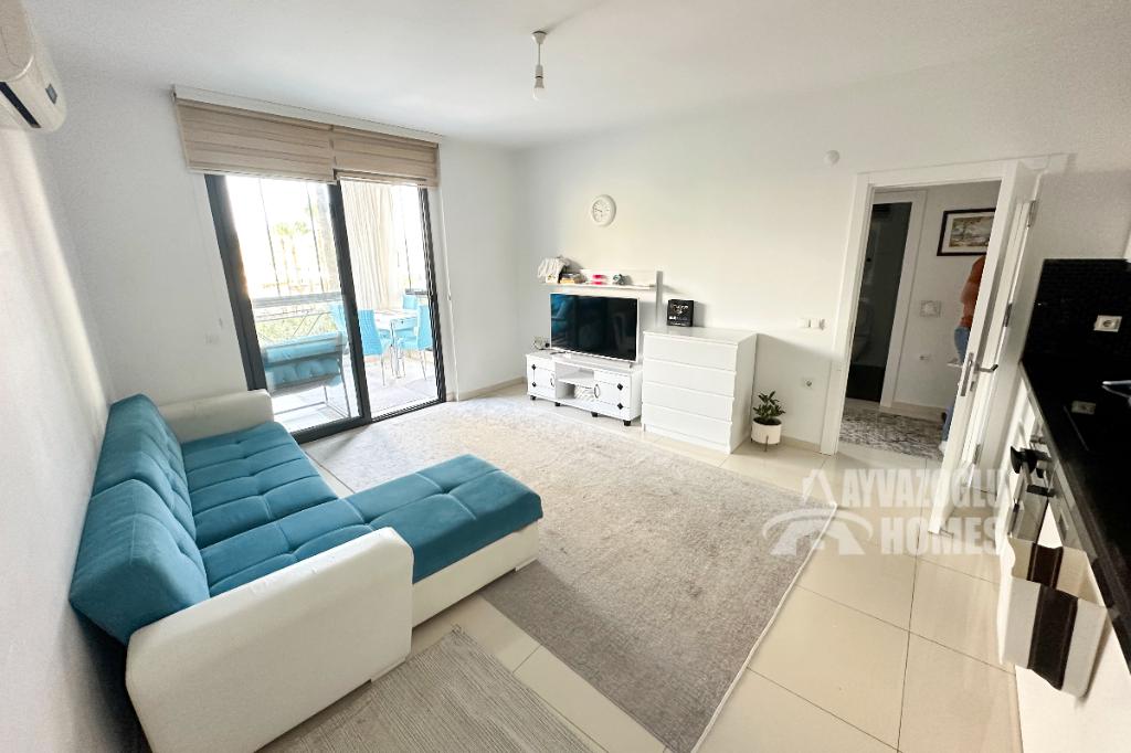 Rustige wijk aan zee met alle voorzieningen, Immo, 2 kamers, Turkije, 50 m², Stad