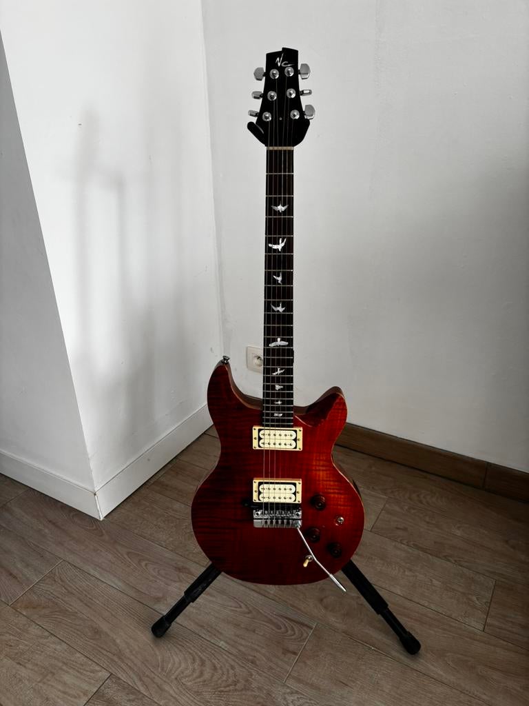 VC handgebouwde PRS gitaar, Enlèvement, Comme neuf