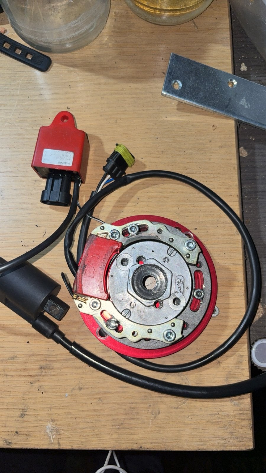 Allumage mbk booster avant 2003 a rotor interne hpi 068, Enlèvement, Comme neuf