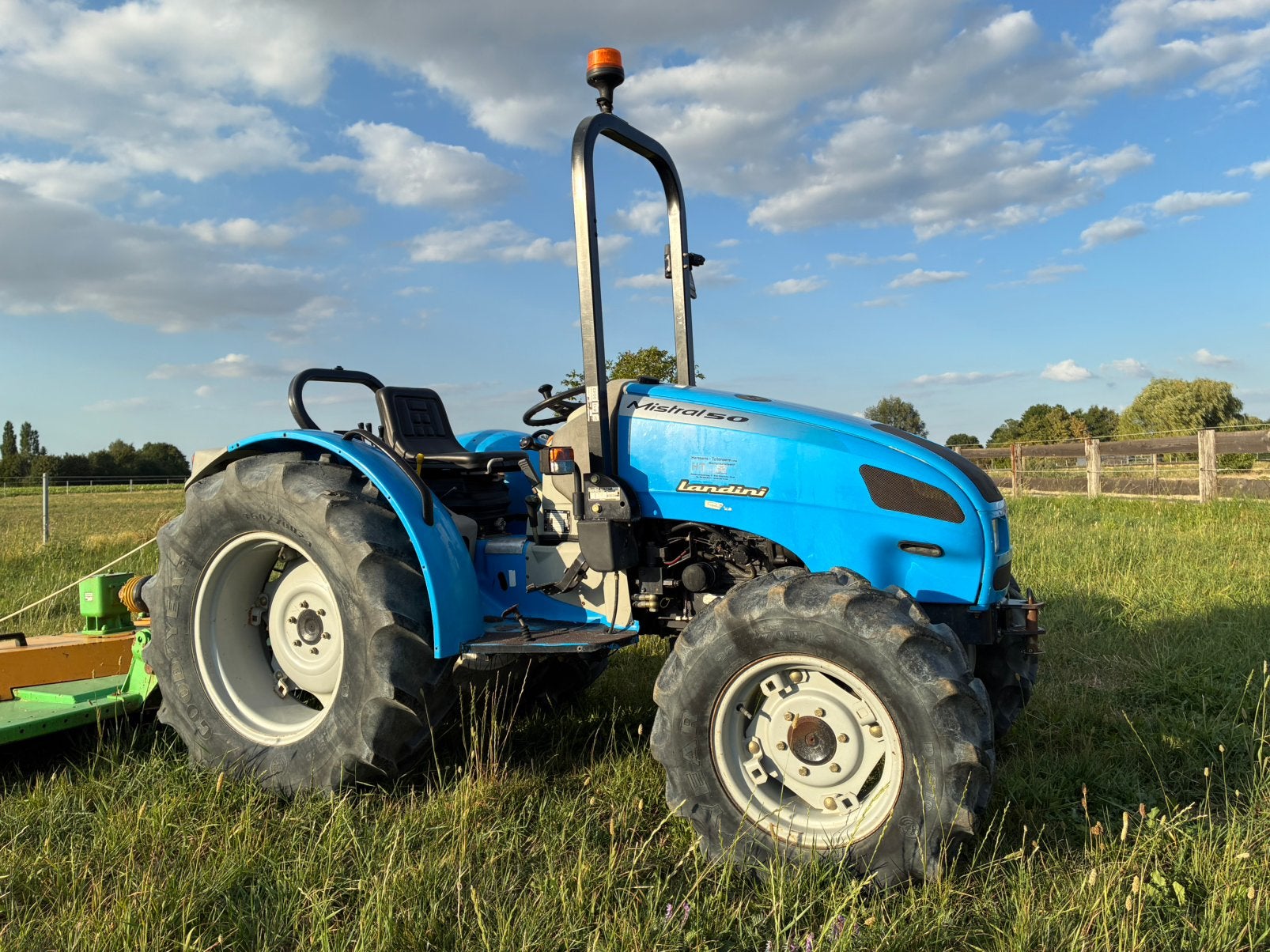 Tracteur landini mistral 50, Autres marques, Jusqu'à 2500, Jusqu'à 80 ch, Enlèvement