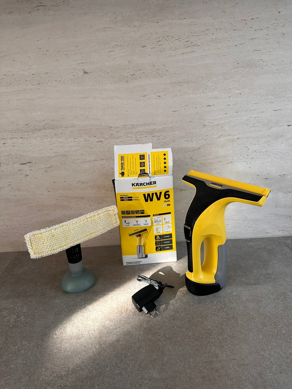 Karcher WV6, Enlèvement