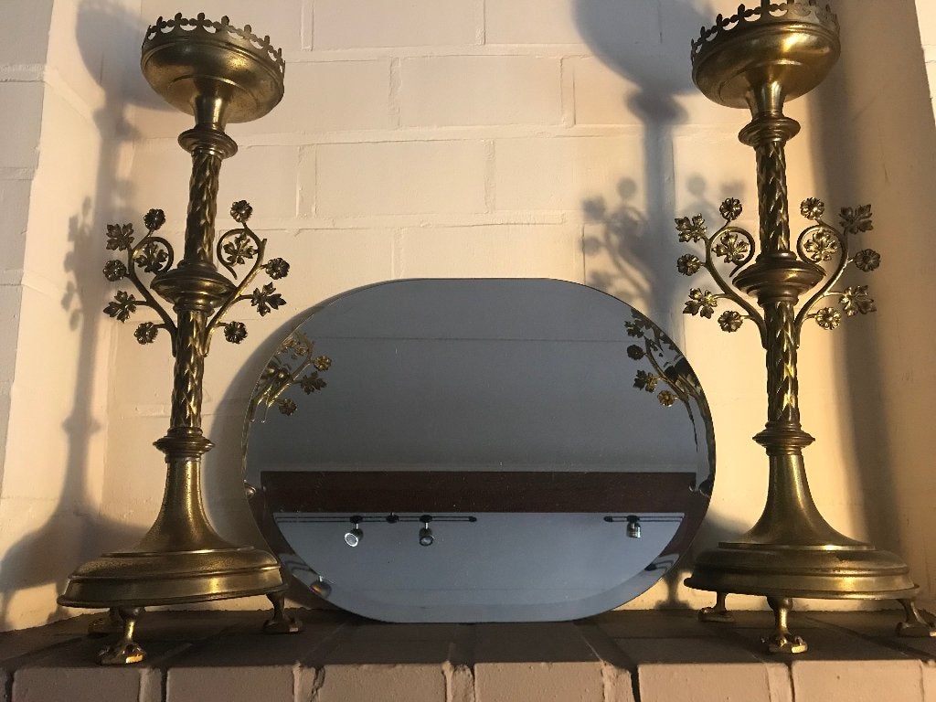chandeliers, Antiquités & Art, Enlèvement, Cuivre ou Bronze