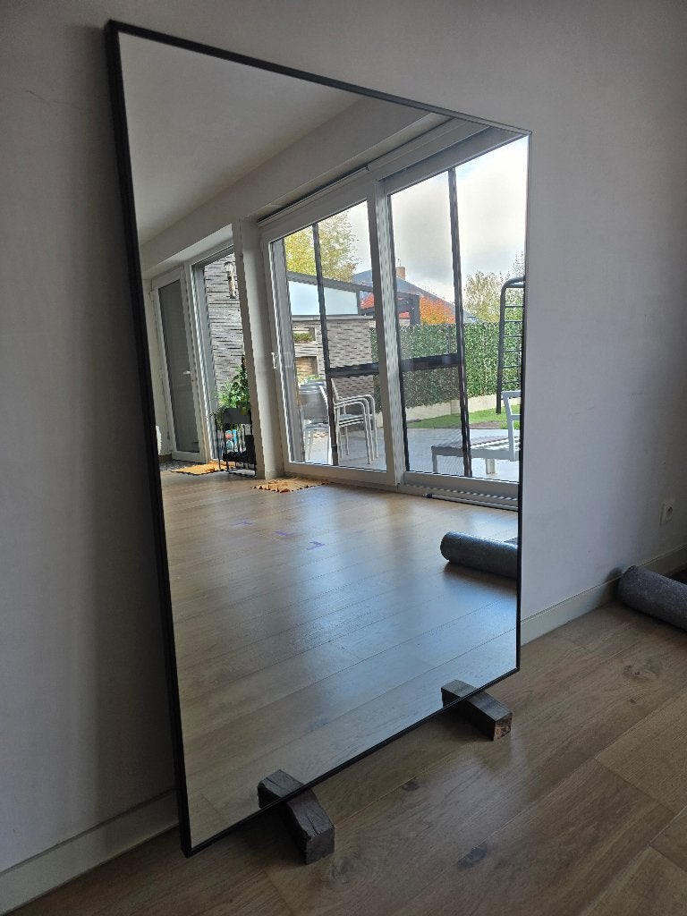 Spiegel jaren 80-90, Huis en Inrichting, Ophalen, Gebruikt, 100 tot 150 cm, 75 tot 100 cm