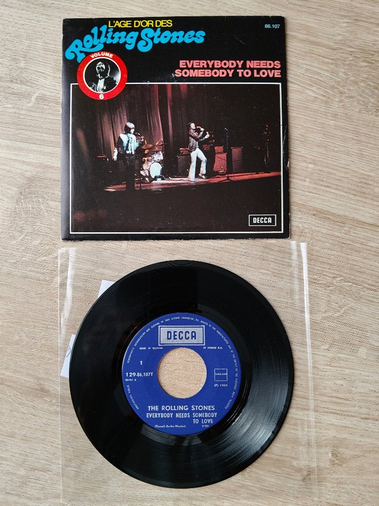 ROLLING STONES EVERYBODY NEEDS, Verzenden