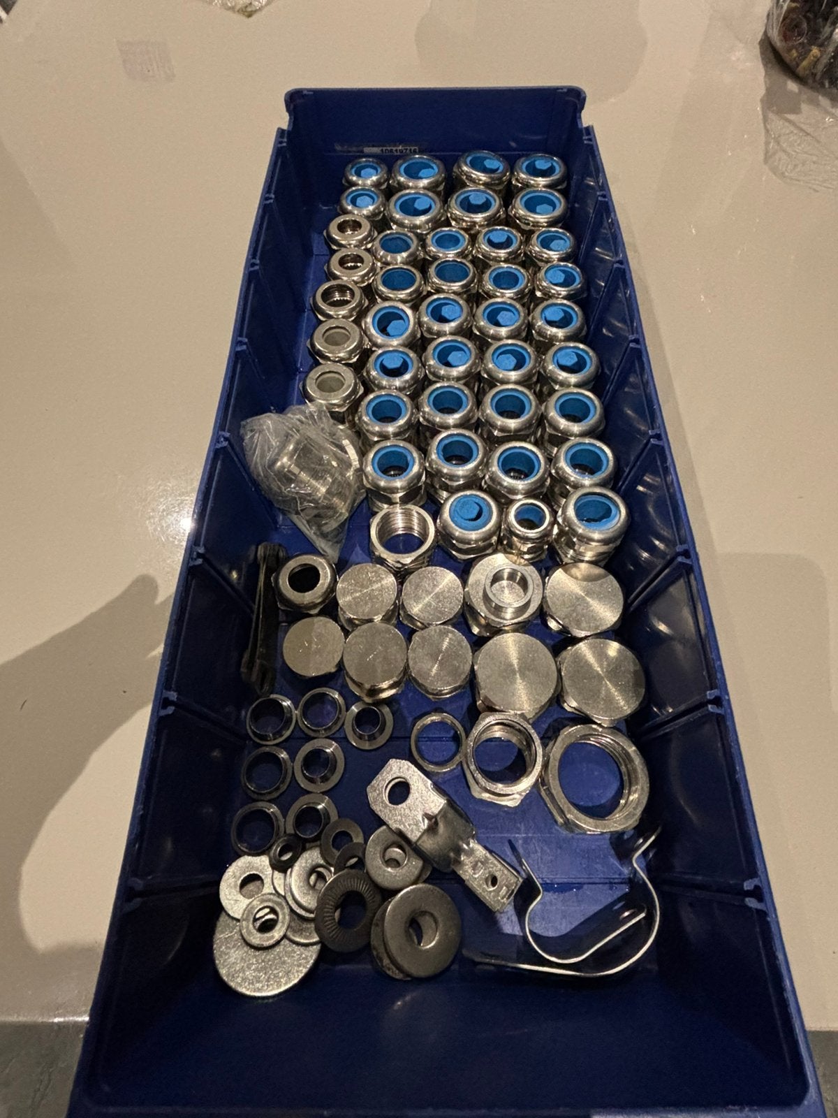 lot  kabelwartels M32 + toebehoren – NIEUW, Doe-het-zelf en Bouw, IJzerwaren en Bevestigingsmiddelen, Ophalen, Nieuw, Bouten of Moeren