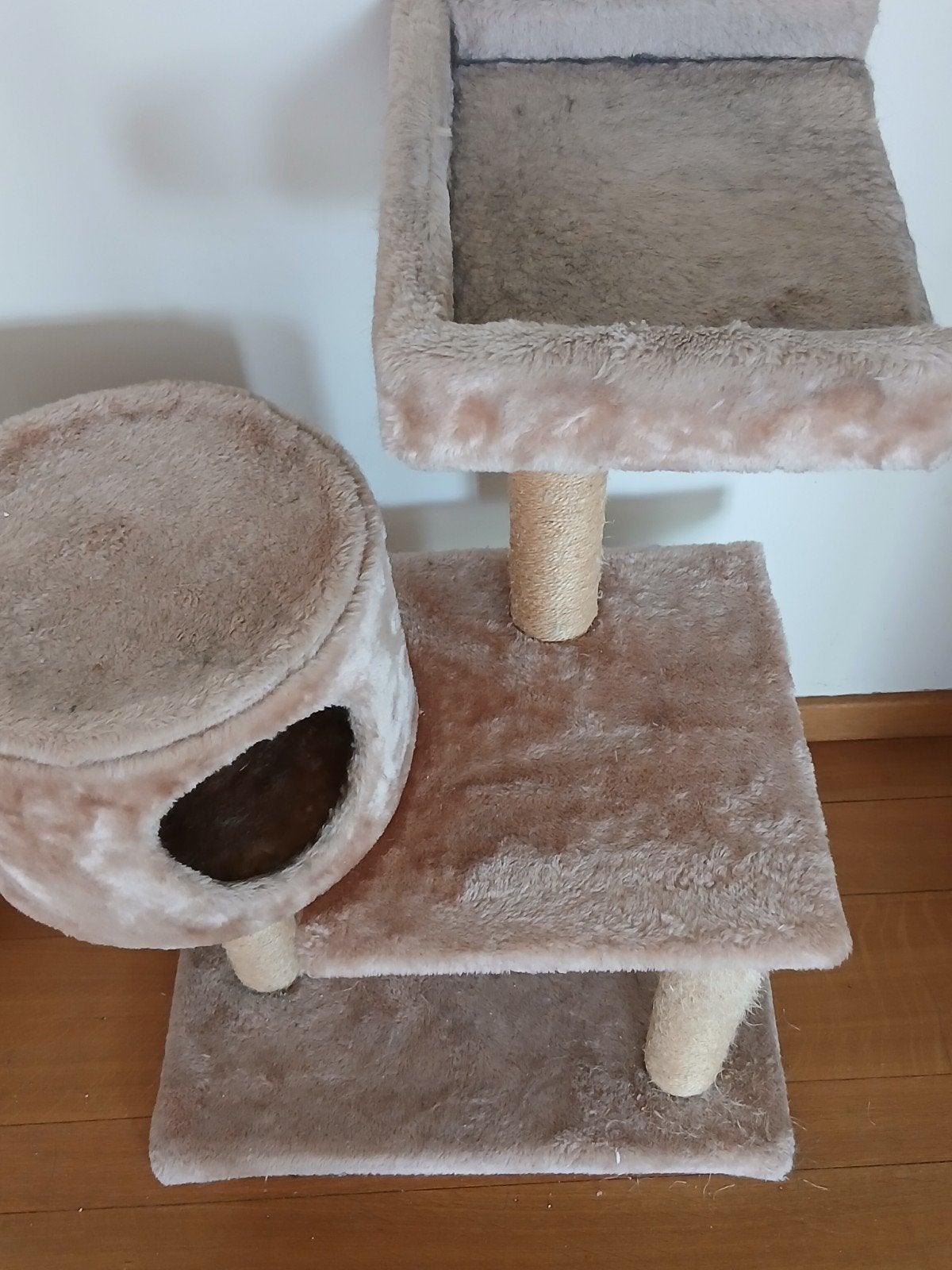 krapaal voor katten  nog nieuwe, Ophalen