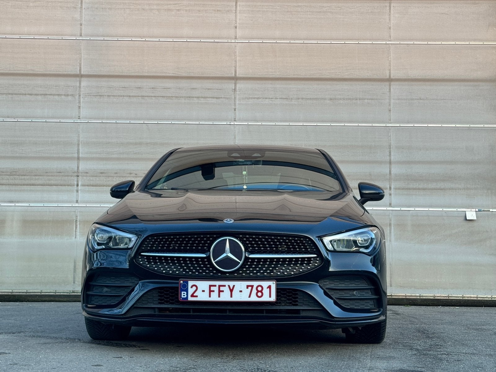 Mercedes-Benz CLA 200 Amg line, Autos, CLA, Achat, Euro 6, Alcantara