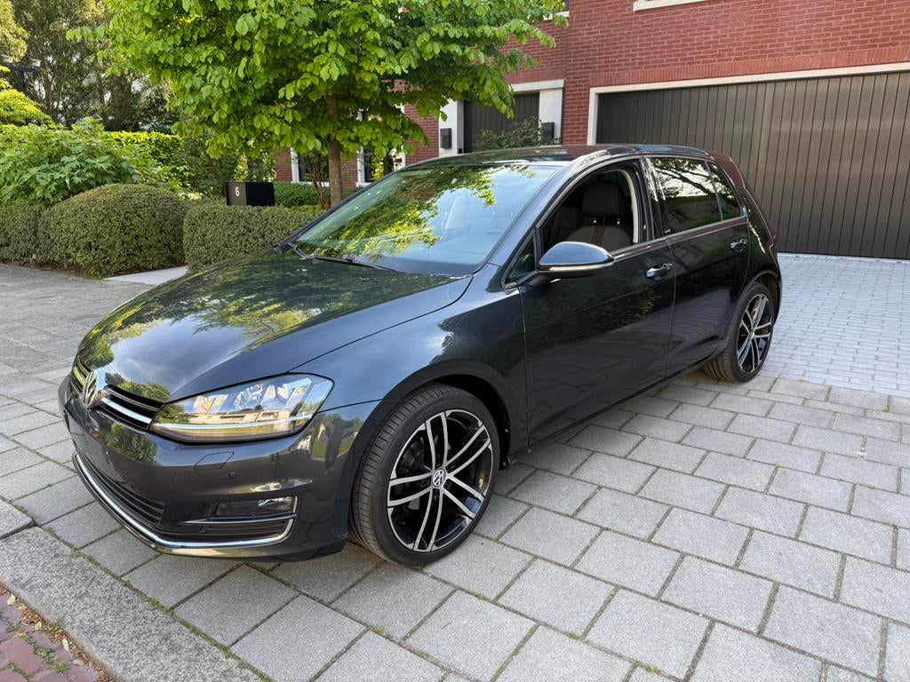 Volkswagen Golf 7 Allstar 1.2 benzine - 2016 -Carplay -Xenon, Auto's, Handgeschakeld, 5 deurs, Adaptive Cruise Control, Golf