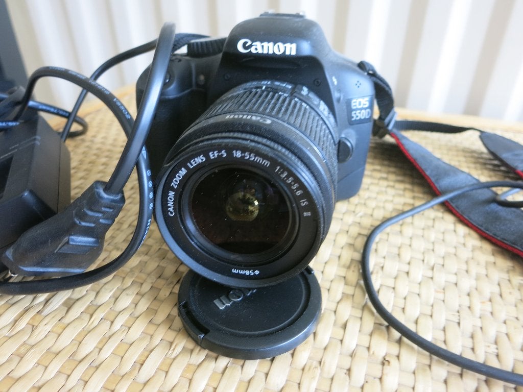 canon eos 550 d , compleet, Audio, Tv en Foto, Fotocamera's Digitaal, Spiegelreflex, Canon, 18 megapixels, Ophalen of Verzenden