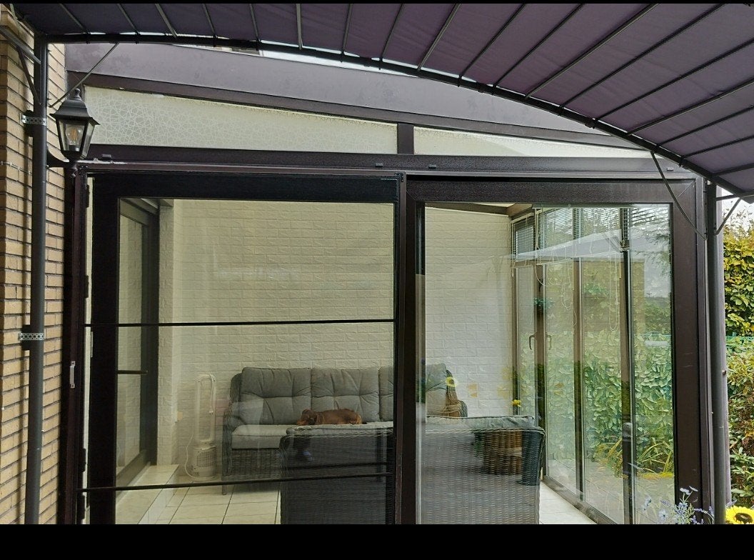 gratis veranda zelf af te breken, Tuin en Terras, Ophalen, Veranda