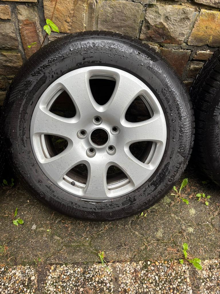 18" Audi Q7 wintervelgen, Auto-onderdelen, Banden en Velgen, Ophalen, Velg(en)