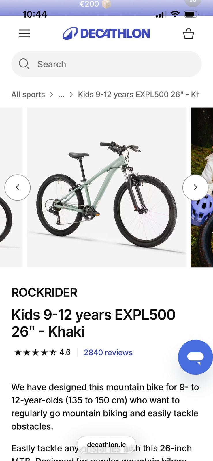 Mountainbike rockrider 26”, Fietsen en Brommers, Ophalen, Zo goed als nieuw