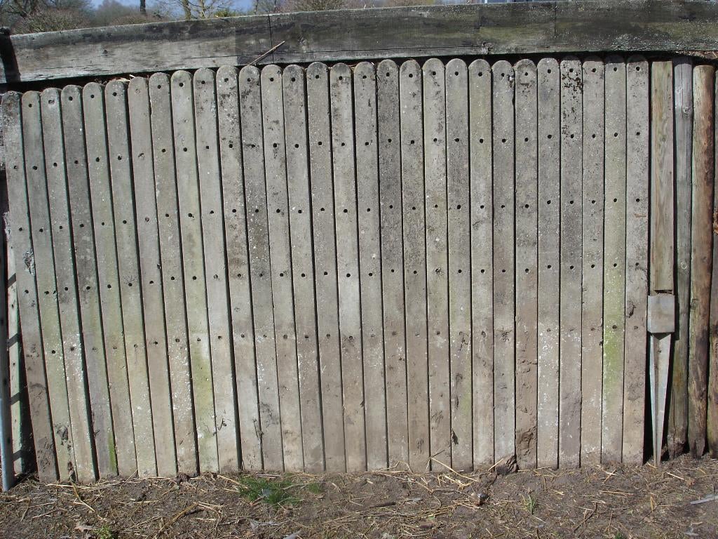 Weidepalen, Dieren en Toebehoren, Ophalen, Gebruikt