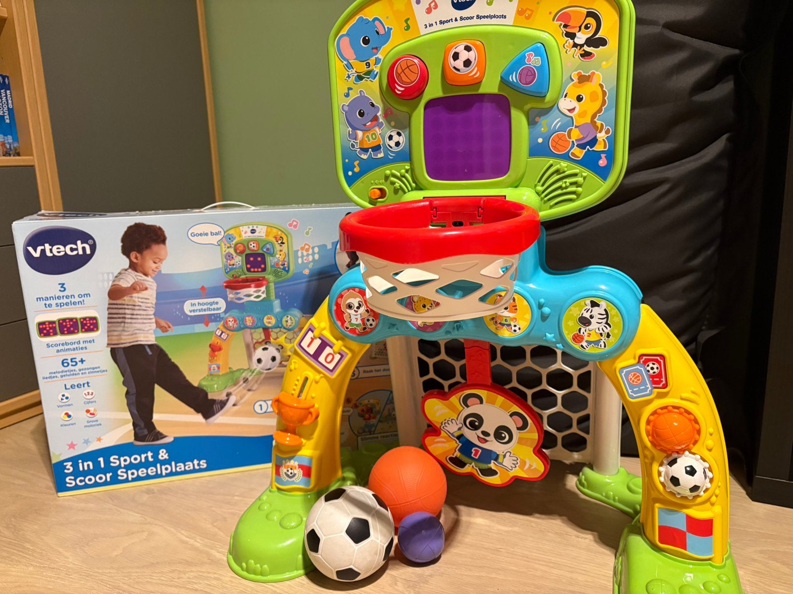 Vtech sport & scoor, Ophalen of Verzenden, Zo goed als nieuw