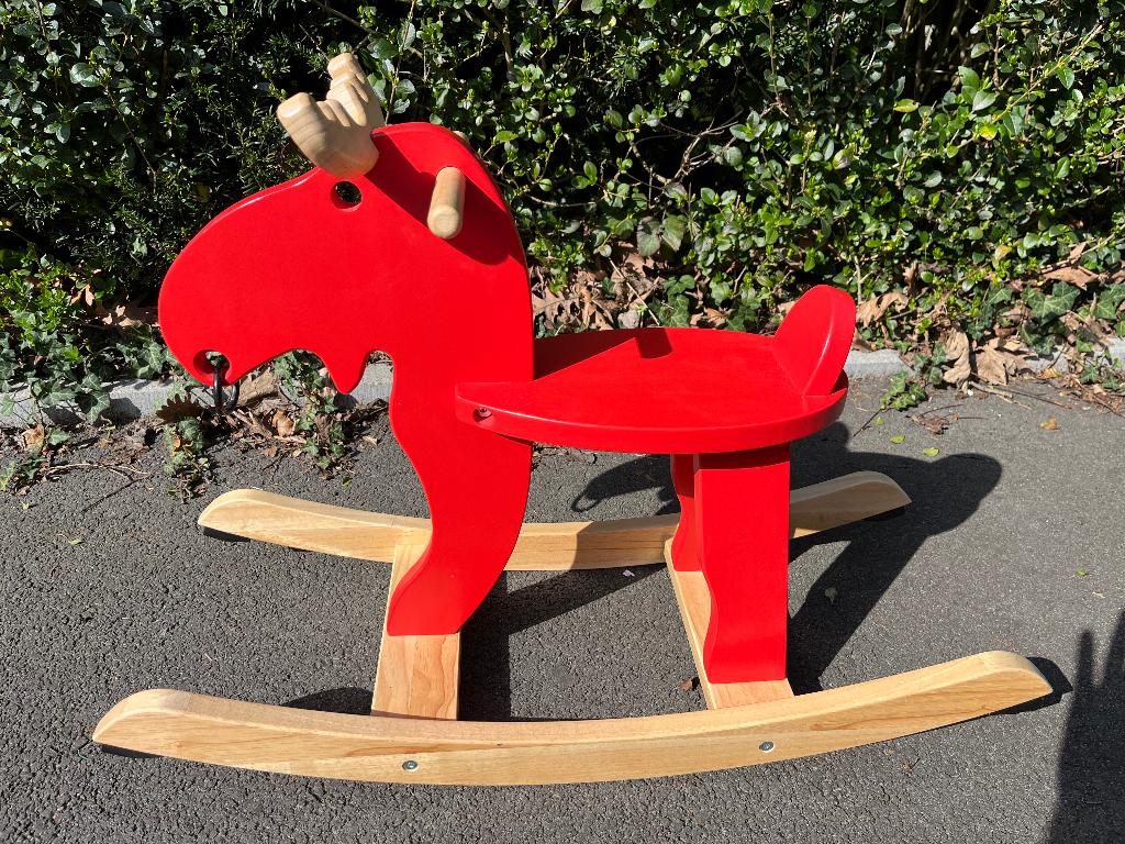 Élan à bascule pour enfant, Enlèvement, Comme neuf