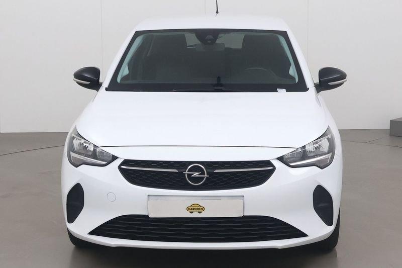 Opel Corsa 1.2i edition s/s 75, Auto's, Opel, 1199 cc, Overige bekleding, 1055 kg, Wit